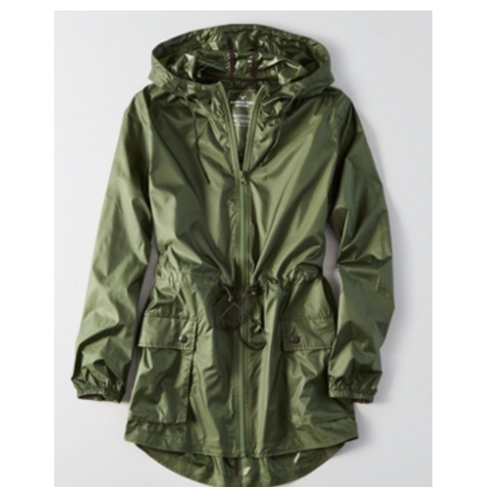 AEO PACKABLE RAIN JACKET